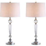 Emma 29.5" Crystal LED Table Lamp