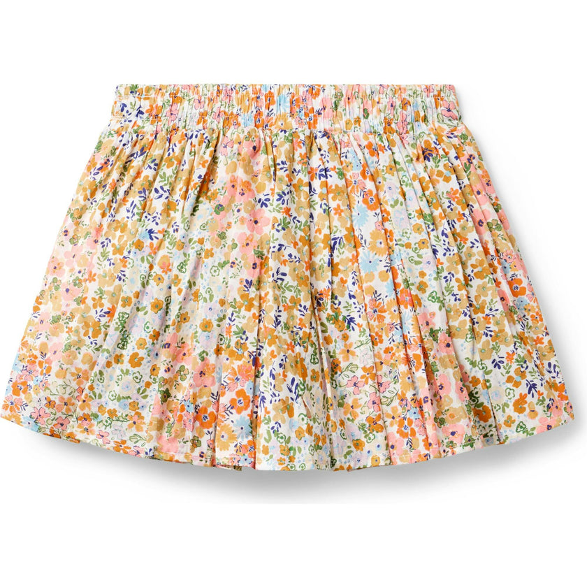 Floral Skort, Multi