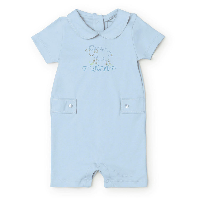 Henry Boys' Shortall - Light Blue