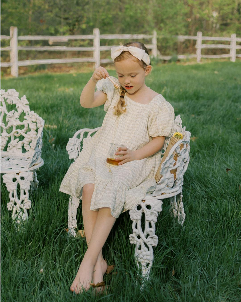 The Weekend Dress | Blush Vine Stripe