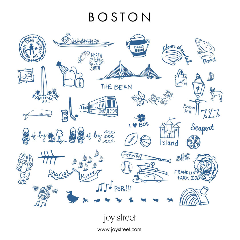 Boston Baby Layette Set