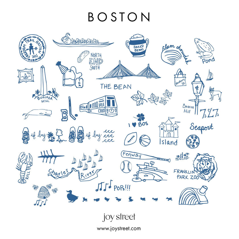 Boston Two Piece Kids Pajamas