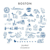 Boston Two Piece Kids Pajamas