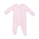 Baby Woodland - 2 Way Ruffle Back Zipper Footie