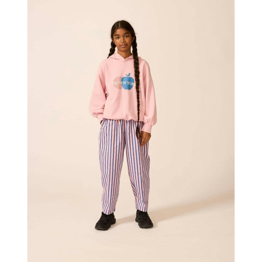 Friday Pant in Blue Note Stripe