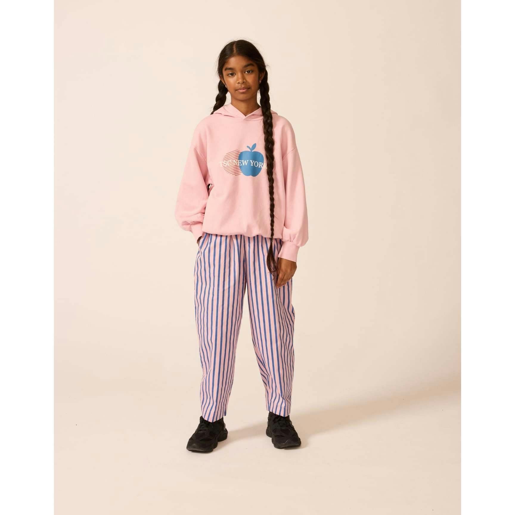Friday Pant in Blue Note Stripe