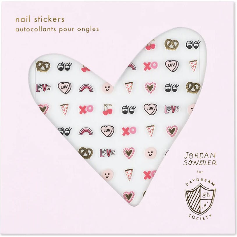Love Notes Nail Stickers