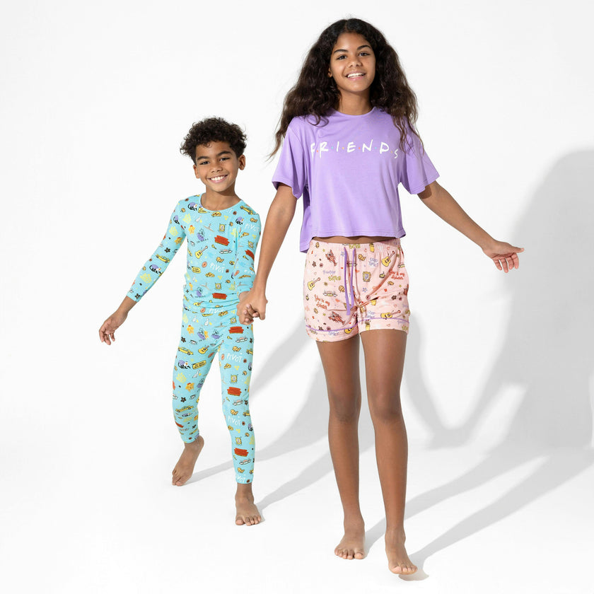 FRIENDS™: Central Perk Bamboo Kids Pajamas