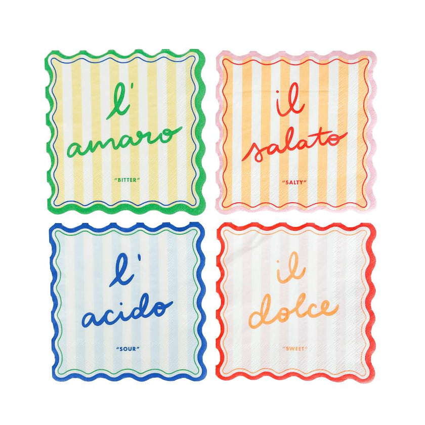 Le Dinner Cocktail Napkins