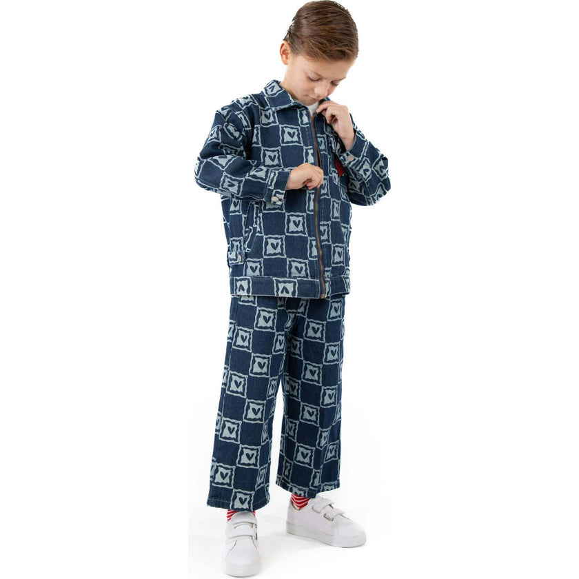 Jr Star Heartbreaker Child Denim Set