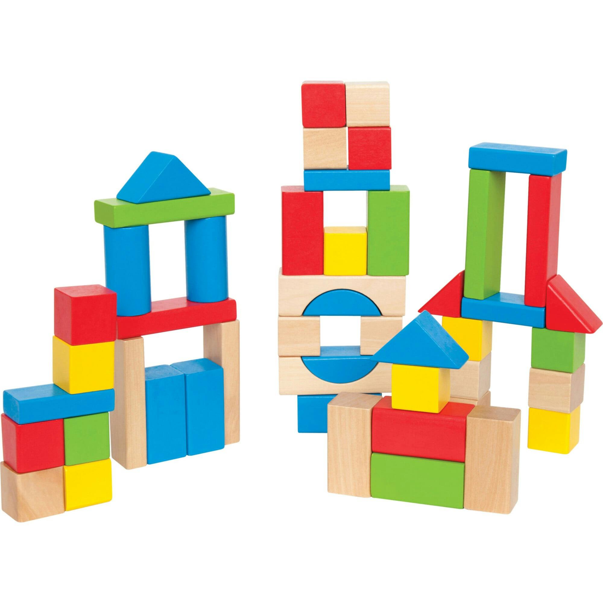 Maple Wood Kids Building & Stacking Blocks