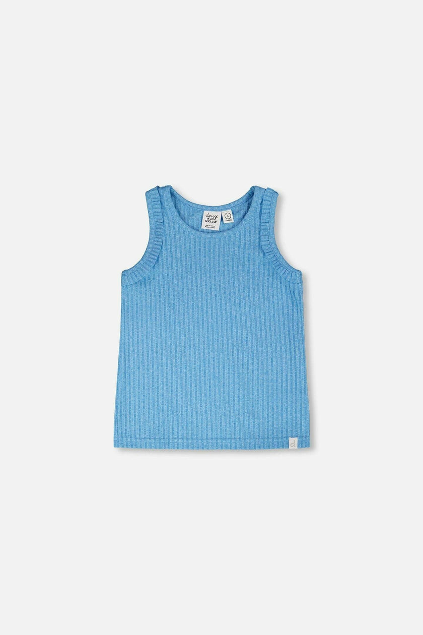 Rib Tank Top