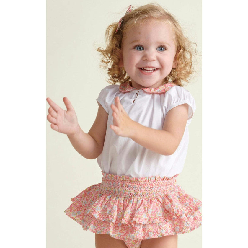 Baby Cotton Blouse Juno