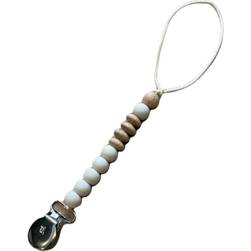 Petite Crew Pacifier & Toy Clip