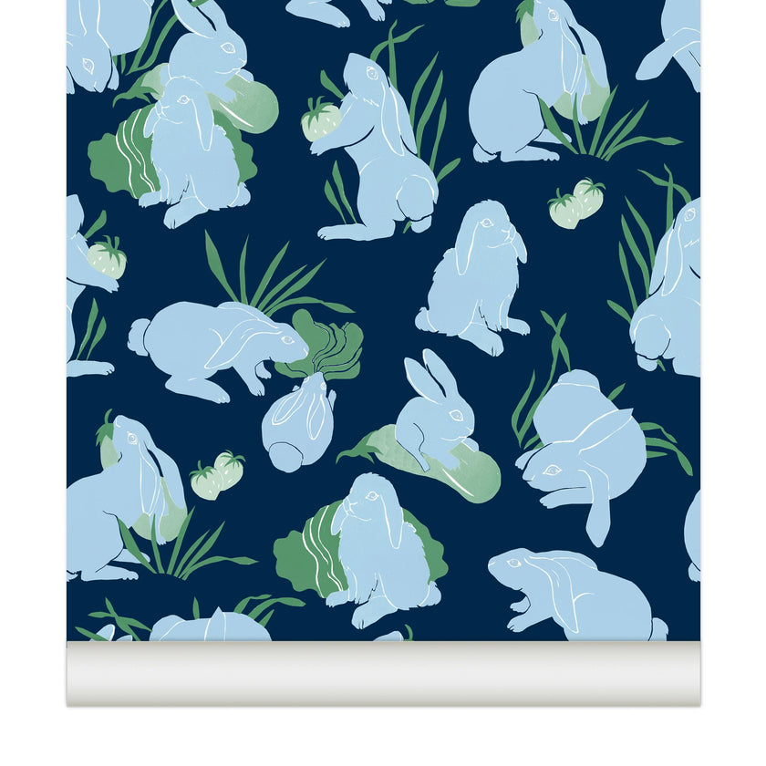 Papier peint HARU coloris Groseille