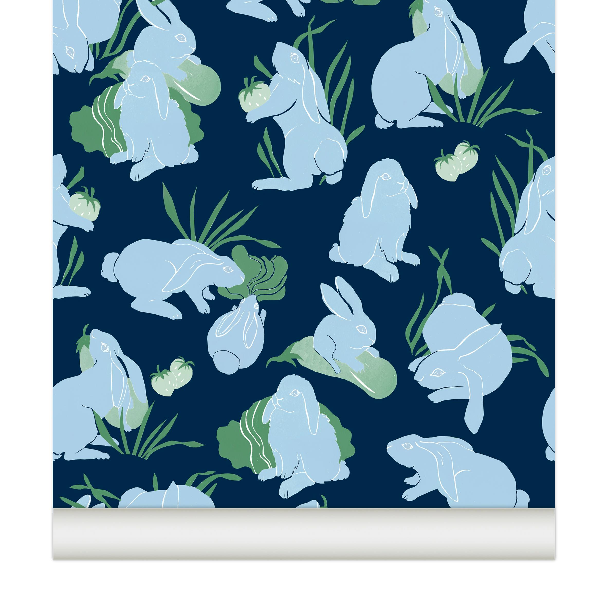 Papier peint HARU coloris Groseille