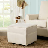 Namesake Willa-Alden Gliding Ottoman