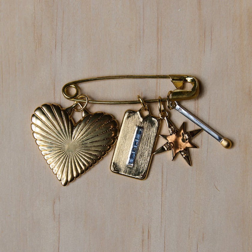 Star Compass Charm