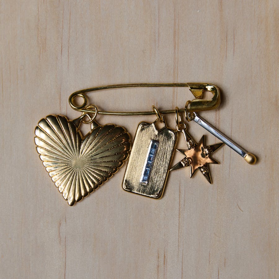 Star Compass Charm