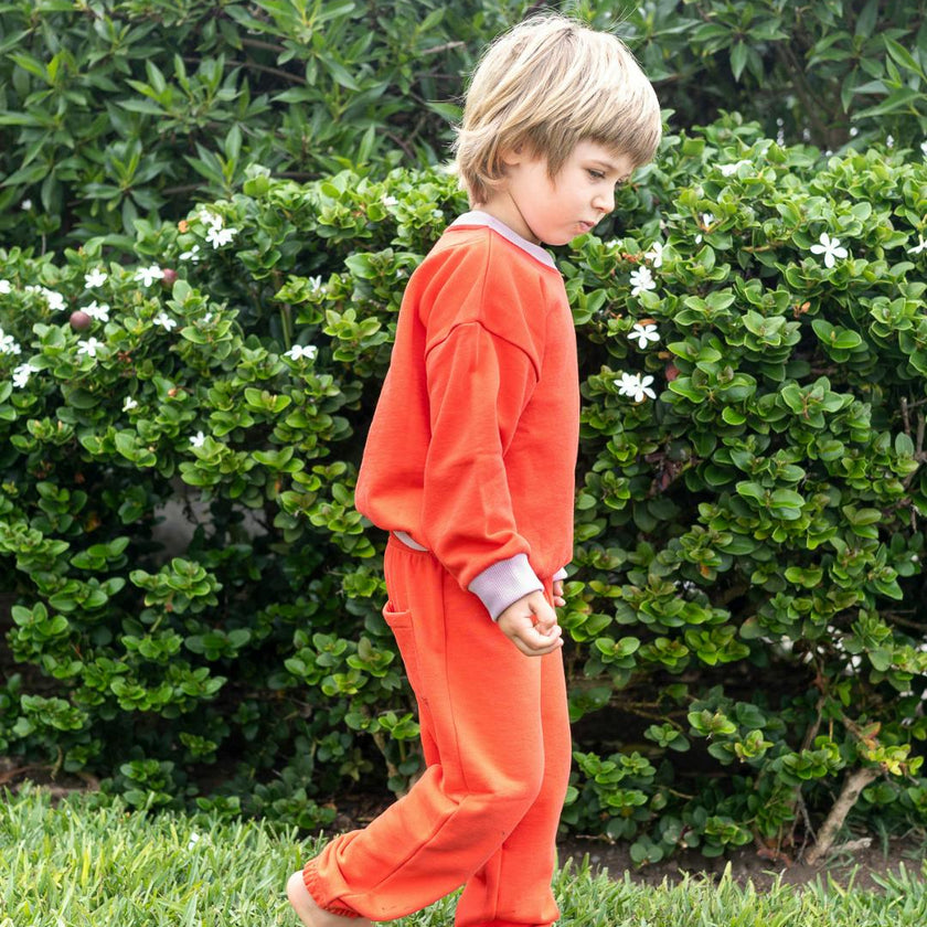 Kids Sweatshirt - Contrast