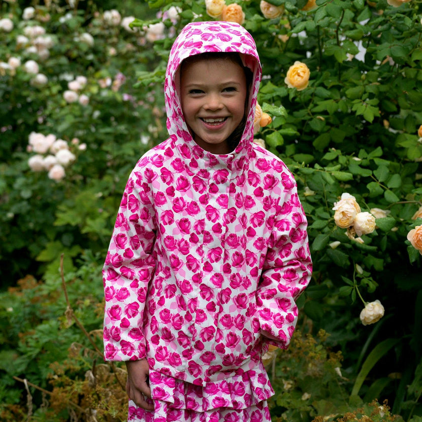 Rose Rain Jacket