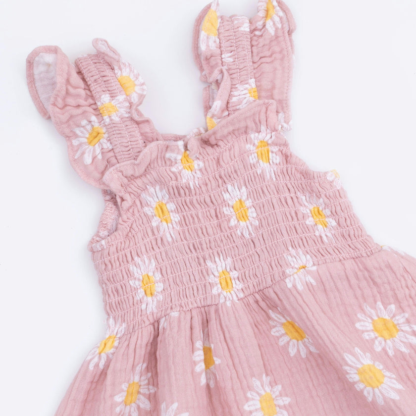 Caitlyn's Daisy - Baby Doll Tunic and Bloomer Set