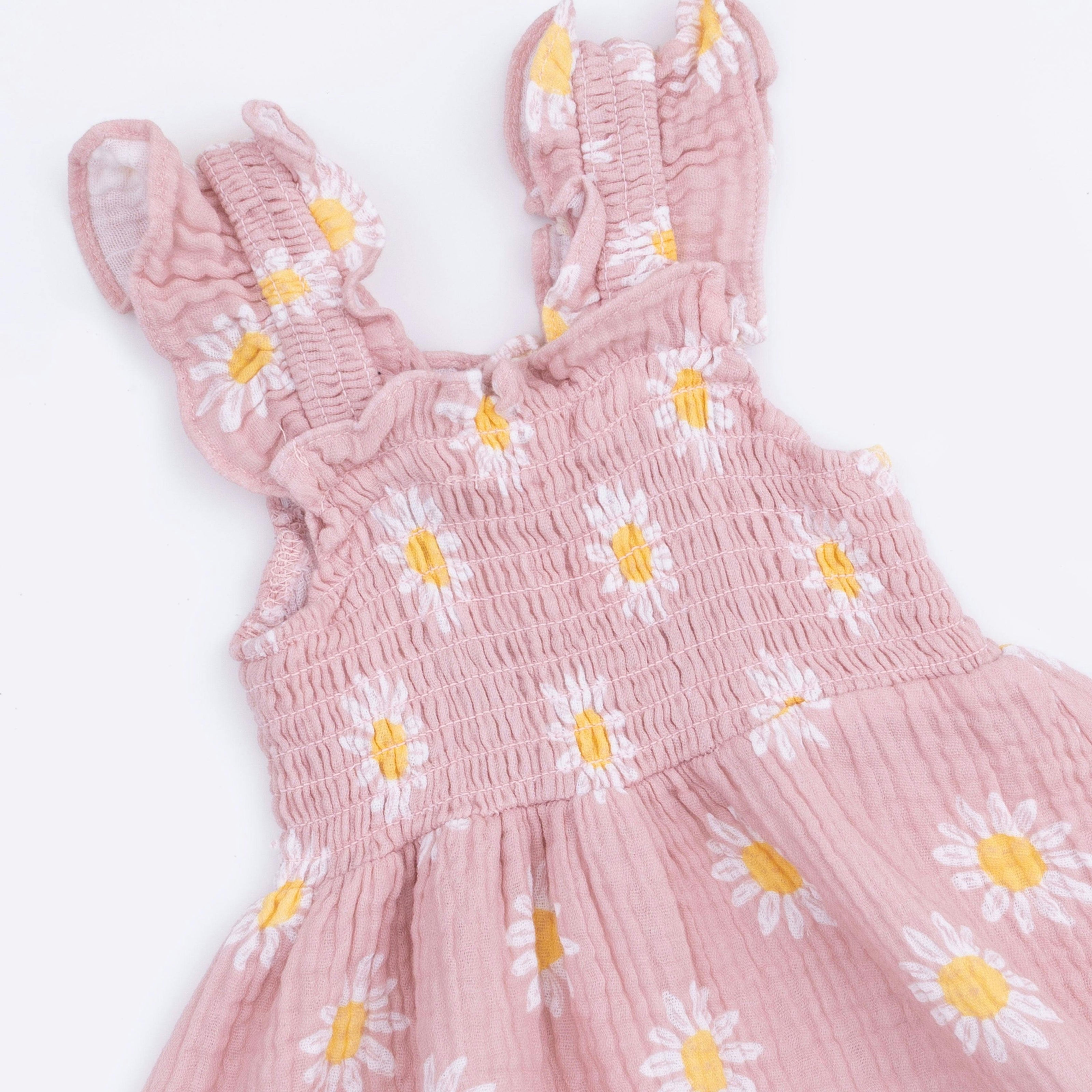 Caitlyn’s Daisy - Baby Doll Tunic and Bloomer Set
