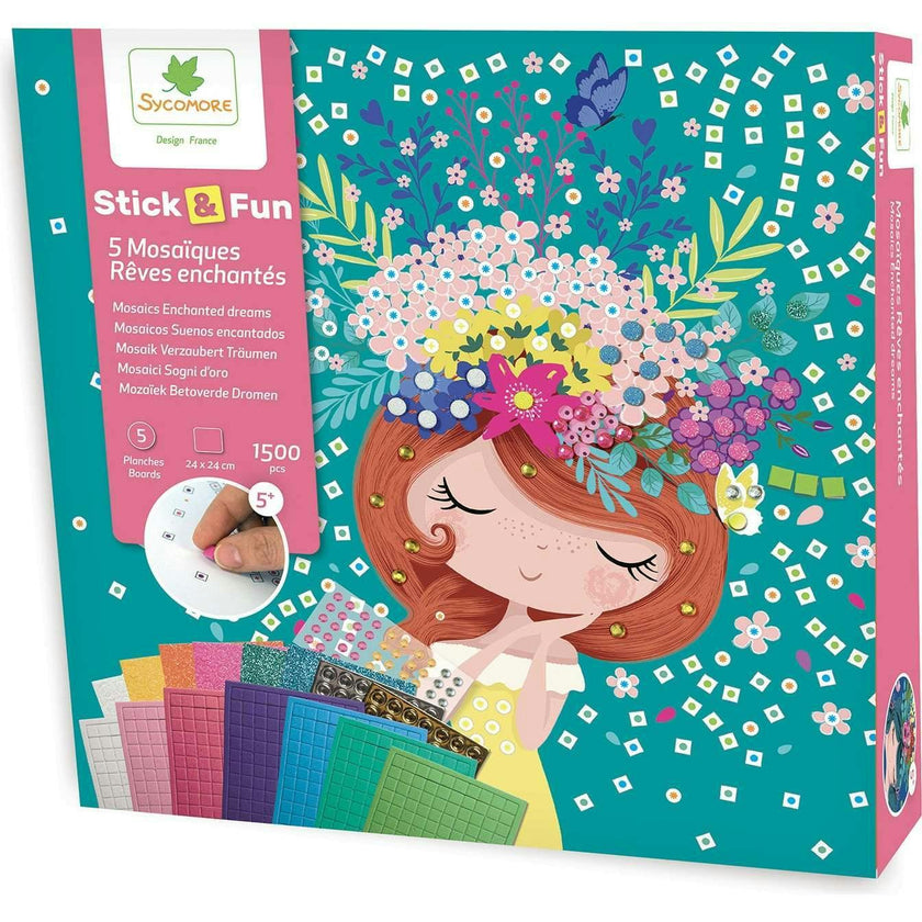 Stick'N Fun - Mosaics Enchanted Dreams - 5y+
