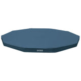 Metal Frame Pool Cover: Round 10'