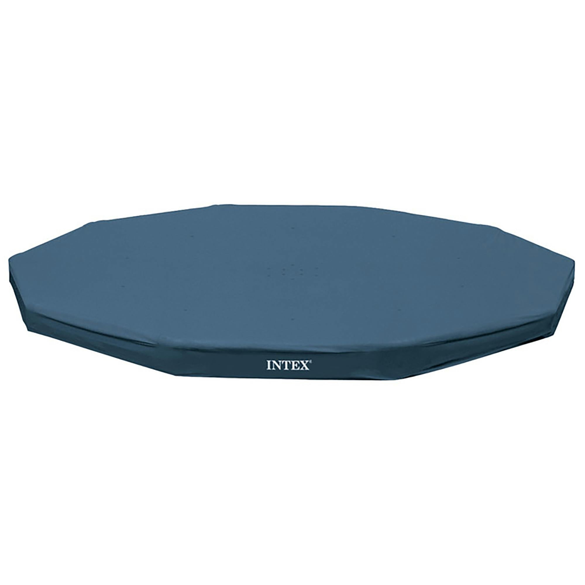 Metal Frame Pool Cover: Round 10'