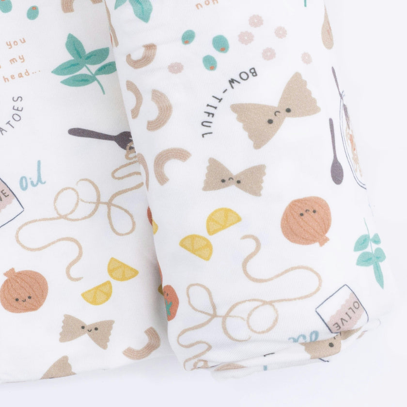 Pasta Lovers - Swaddle Blanket
