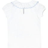 Isabella Embroidered Top