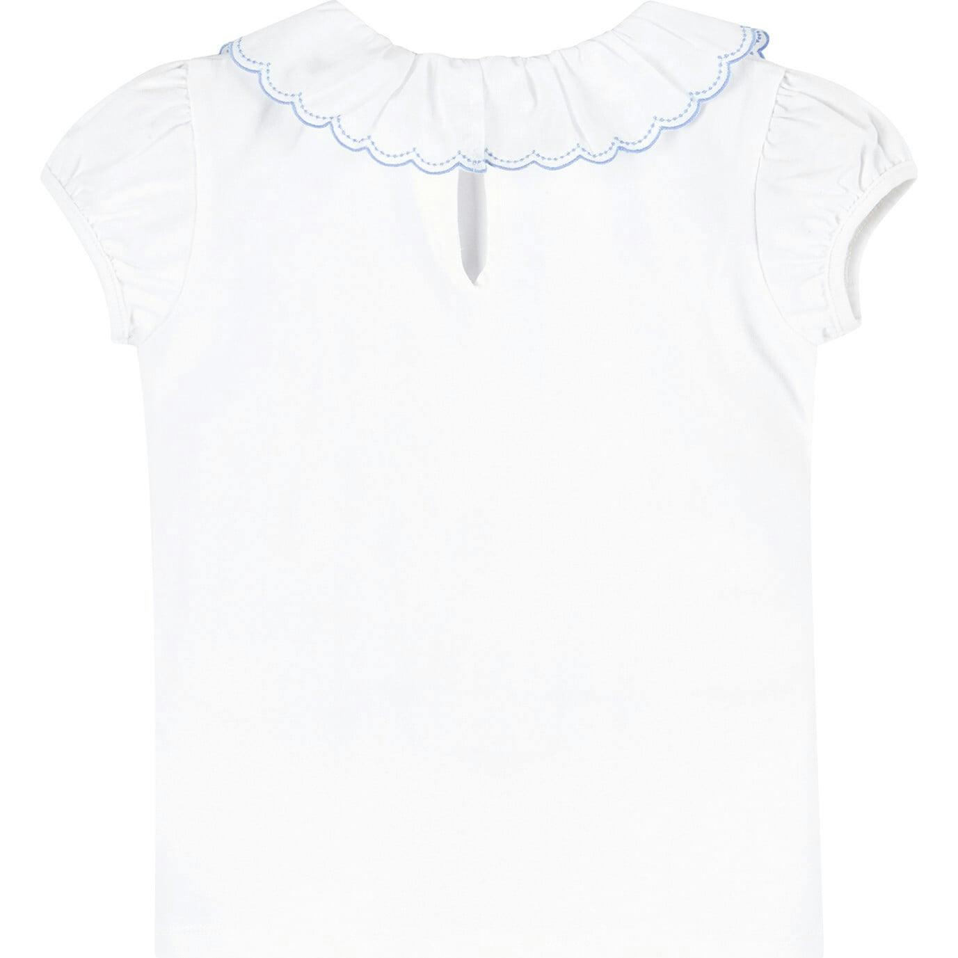 Isabella Embroidered Top