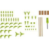 Terra Kids Connectors Figures 66 Pcs