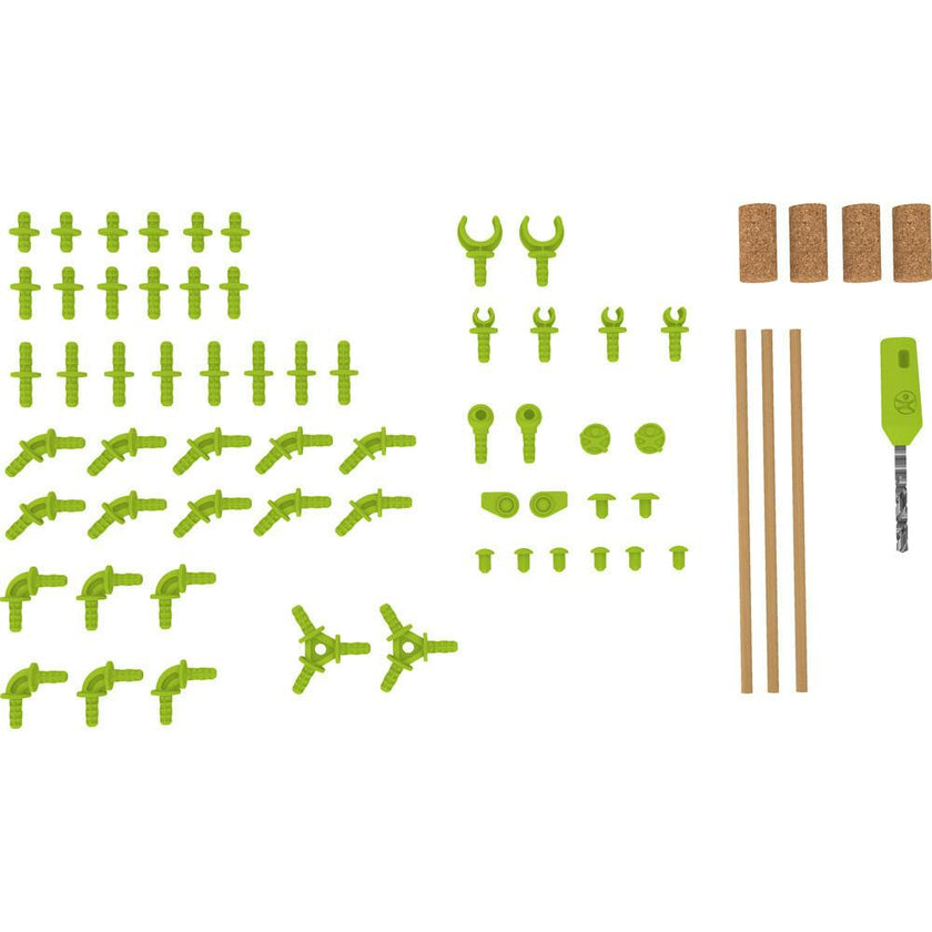 Terra Kids Connectors Figures 66 Pcs