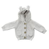 Knit Hoodie Portabella