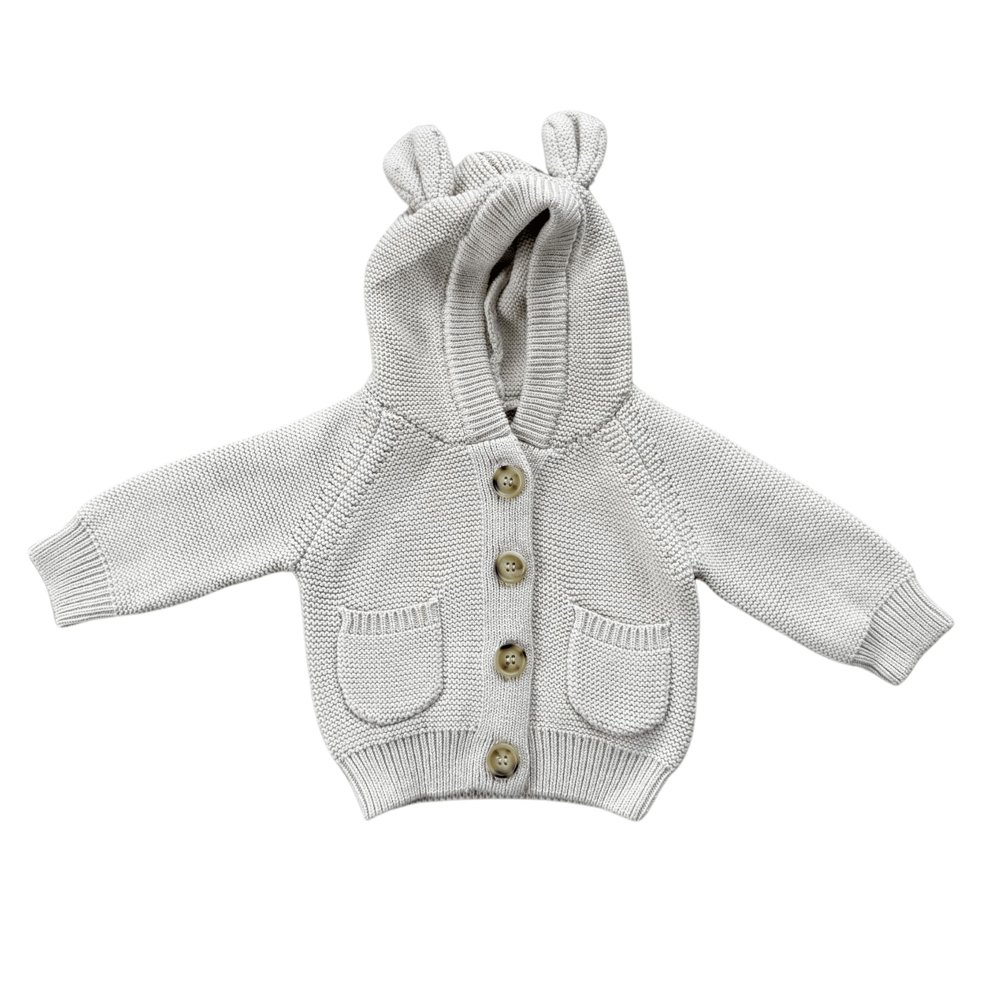 Knit Hoodie Portabella