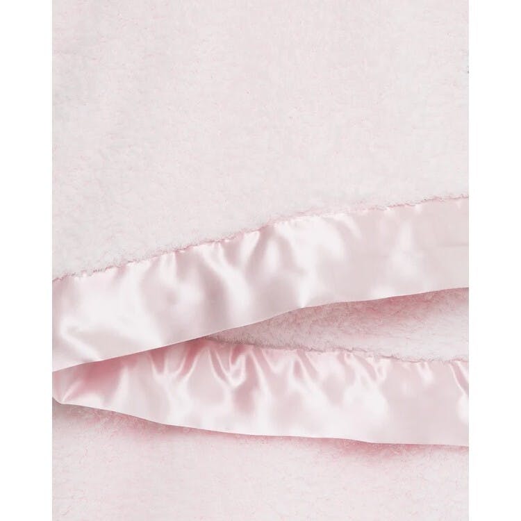 Chenille Stroller Baby Blanket