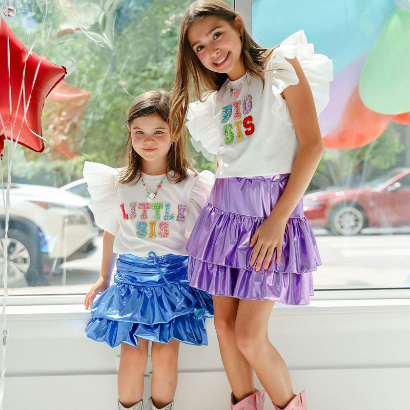 Little Sis Ruffle T-Shirt