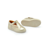 Esterre Shoes | Bunny | Silver Metallic Leather