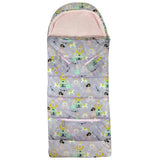 Sleep-N-Pack: Packable Sleeping Bag, Little Kid 3-6 yrs - Princesses