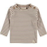 Knit Striped Long Sleeve Shirt