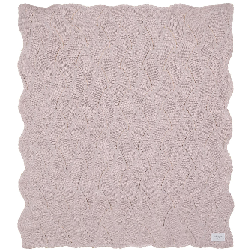 Chunky Blanket Jersey Knit Texture