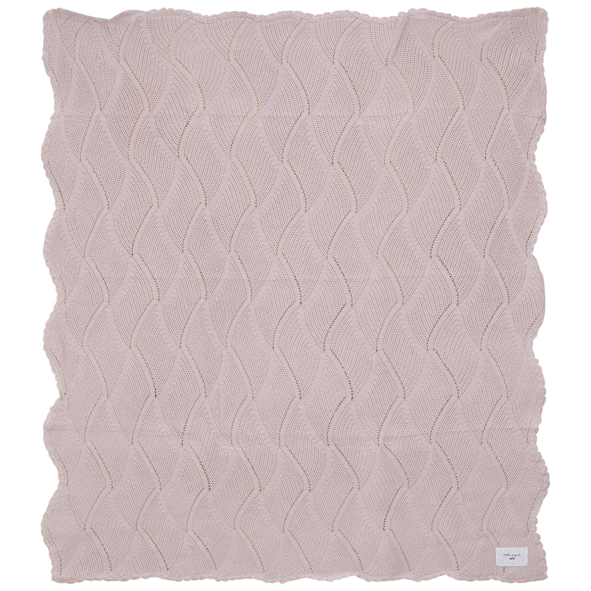 Chunky Blanket Jersey Knit Texture