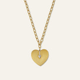 Arrow Heart Necklace