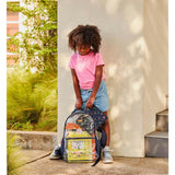 Denim and Gems Clear Backpack