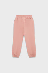 Relaxed Cotton Straight Leg Sweatpant
