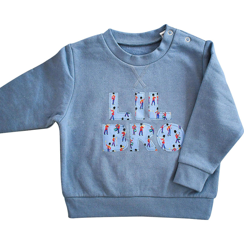 Liberty of London Lil Bro Jumper, Blue
