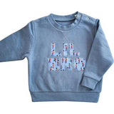 Liberty of London Lil Bro Jumper, Blue