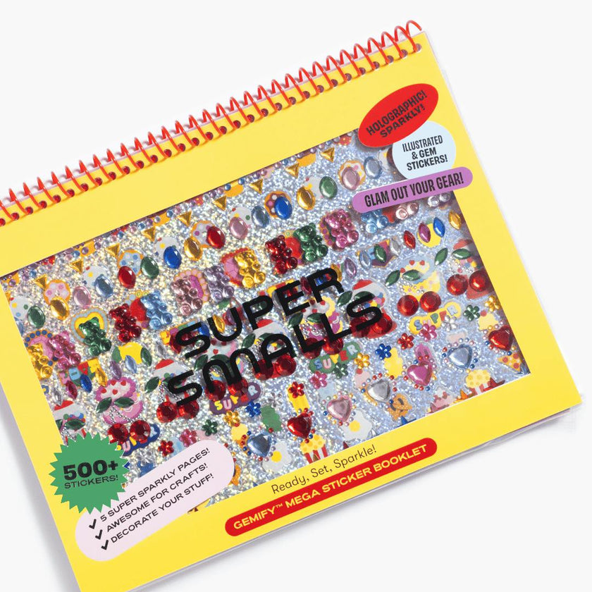 Gemify® Mega Sticker Booklet